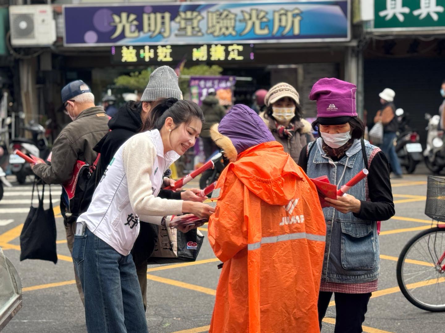 社區走訪